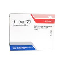 Picture of Olmesan 20 Tablet